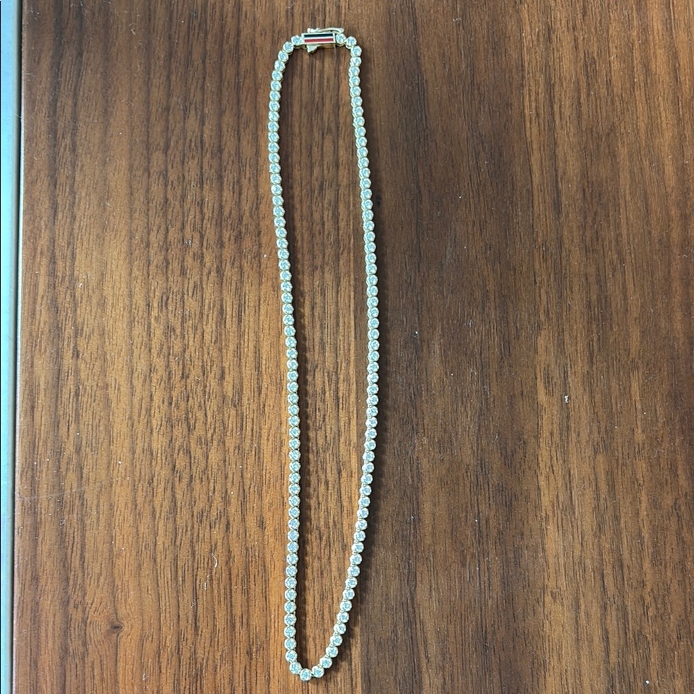 Clare V 16inch Tennis Necklaces